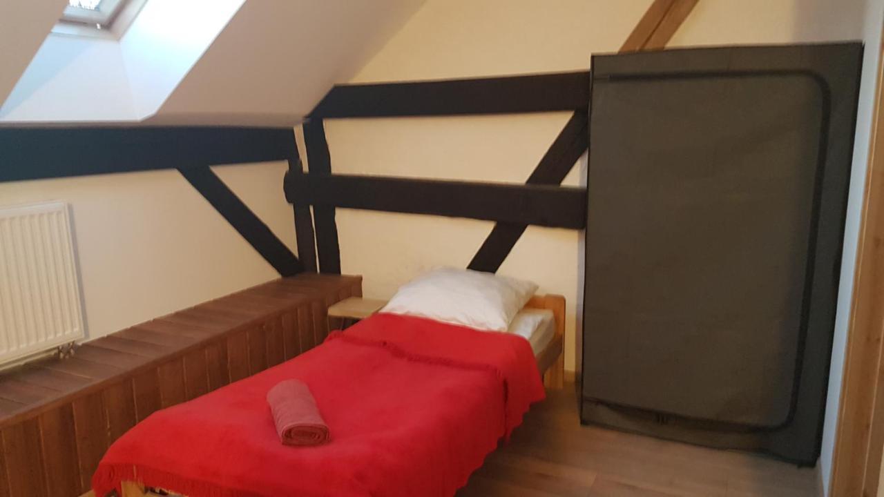 Dziewanna Leilighet Brzeziniec Eksteriør bilde